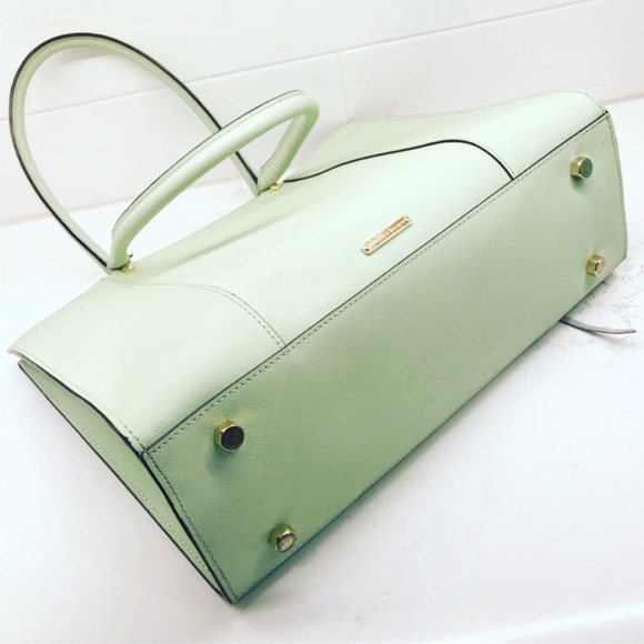 SOLD/Rebecca Minkoff Large MAB Tote Saffiano Leather - Picture 6 of 15